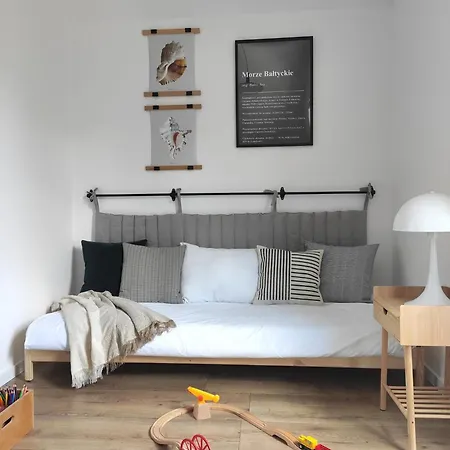 Zrodlana - Nad Morzem Kolo Debek Apartment *